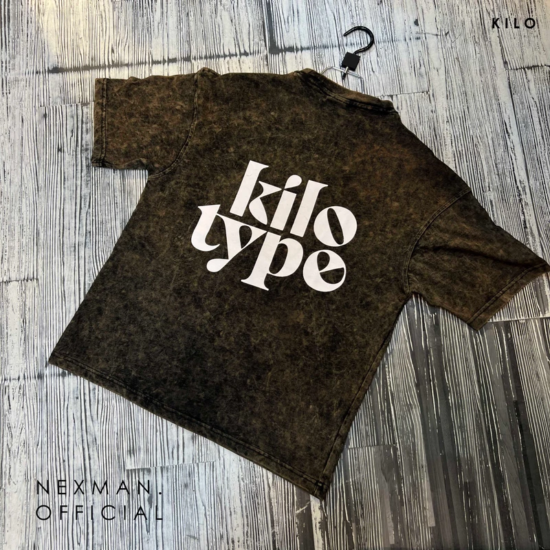 SENS - ACID WASH DROP SHOULDER