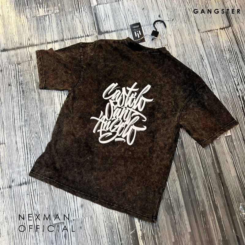 SENS - ACID WASH DROP SHOULDER